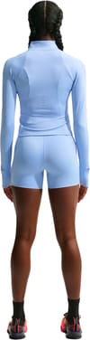 Nike Running + W Nike Swift 4In Short Tight Aluminum Reflective Silver - 3