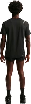 Nike Running + M Nike Dri-Fit ADV Aeroswift SS Top Black Summit White