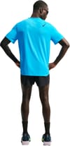Nike Running + M Nike Dri-Fit ADV Aeroswift SS Top Lt Current Blue Black