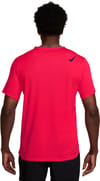 Nike Running + M Nike Dri-Fit ADV Aeroswift SS Top Fusion Red Black