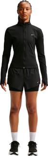 Nike Running + W Nike Swift 2in1 Short Black Reflective Silver