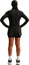 Nike Running + W Nike Swift 2in1 Short Black Reflective Silver - 3