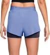Nike Running + W Nike Swift 2in1 Short Aluminum Royal Tint Reflective Silver