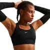 Nike Running + W Nike Swift Bra Black Reflective Silver - 3