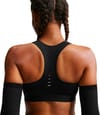 Nike Running + W Nike Swift Bra Black Reflective Silver - 4
