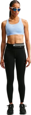 Nike Running + W Nike Swift Bra Aluminum Reflective Silver