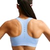 Nike Running + W Nike Swift Bra Aluminum Reflective Silver - 4