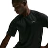 Nike Running + M Nike Dri-Fit ADV Stride SS Top Black Reflective Silver - 3