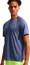 Nike Running + M Nike Dri-Fit ADV Stride SS Top Diffused Blue Reflective Silver - 3