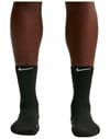 Nike Running + U Nike Midweight Run Crew Socks Black Volt White - 3