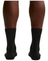 Nike Running + U Nike Midweight Run Crew Socks Black Volt White - 4