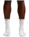 Nike Running + U Nike Midweight Run Crew Socks White Volt Black - 3