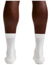 Nike Running + U Nike Midweight Run Crew Socks White Volt Black - 4