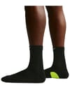 Nike Running + U Nike Midweight Run Midcrew Socks Black Smoke Grey White - 5