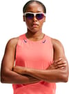 Nike Running + W Nike Aeroswift Dri-Fit ADV Singlet Atomic Pink Old Royal - 3
