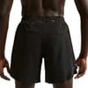 Nike Running + M Nike Stride 2In1 7In Short Black Reflective Silver