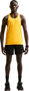 Nike Running + M Nike Stride 2In1 7In Short Black Reflective Silver - 3