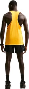Nike Running + M Nike Stride 2In1 7In Short Black Reflective Silver - 4