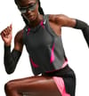 Nike Running + W Nike Aeroswift Dri-Fit ADV Crop Tank GX Iron Grey Volt White Gcw#11 - 5