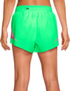 Nike Running + W Nike Aeroswift Dri-Fit ADV 3In Short GX Illusion Green Black Gcw#12
