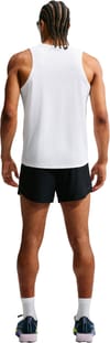 Nike Running + M Nike Stride 5In Short Black Reflective Silver - 3