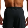 Nike Running + M Nike Stride 5In Short Black Reflective Silver - 4