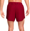 Nike Running + M Nike Stride 5In Short Tough Red Reflective Silver