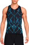 M Nike Dri-Fit ADV Aeroswift Singlet Aop Black White + Nike Running