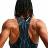 Nike Running + M Nike Dri-Fit ADV Aeroswift Singlet Aop Black White - 4