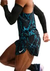 Nike Running + M Nike Dri-Fit ADV Aeroswift 2In Aop Short Black White - 3