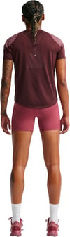 Nike Running + W Nike Swift Flash SS Top Mystic Dates/Pink Smoke