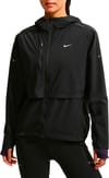 W Nike Swift Storm-FIT Jacket Black/Reflective Silver + Nike Running