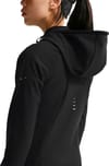 Nike Running + W Nike Swift Therma-FIT Jacket Black/Reflective Silver - 3
