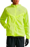 M Nike Stride Repel Jacket Lt Lemon Twist/Reflective Silver + Nike Running