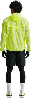 Nike Running + M Nike Stride Repel Jacket Lt Lemon Twist/Reflective Silver