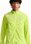 Nike Running + M Nike Stride Repel Jacket Lt Lemon Twist/Reflective Silver - 3