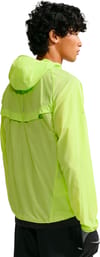 Nike Running + M Nike Stride Repel Jacket Lt Lemon Twist/Reflective Silver - 4