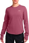 W Nike Swift LS Tee Pink Smoke/Reflective Silver + Nike Running