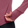 Nike Running + W Nike Swift LS Tee Pink Smoke/Reflective Silver - 3