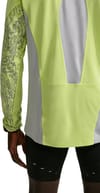 Nike Running + M Nike Stride LS Tee Lt Lemon Twist/Grey Fog - 3