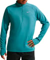 M Nike Stride Midlayer Smokey Blue/Reflective Silver + Nike Running