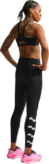 Nike Running + W Nike Tempo Flash Thights Black/Reflective Silver