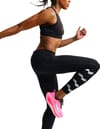 Nike Running + W Nike Tempo Flash Thights Black/Reflective Silver - 3