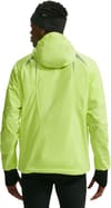 Nike Running + M Nike Stride Repel Winter Jacket Lt Lemon Twist/Reflective Silver