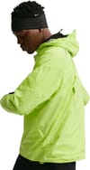 Nike Running + M Nike Stride Repel Winter Jacket Lt Lemon Twist/Reflective Silver - 3