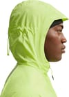 Nike Running + M Nike Stride Repel Winter Jacket Lt Lemon Twist/Reflective Silver - 5
