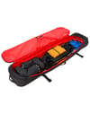 Nitro + Tracker Wheelie Board Bag Raven - 6