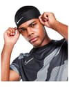 Nike Accessoires + Nike Dri-Fit Fury Classic Headband Black/White