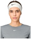 Nike Accessoires + Nike Dri-Fit Fury Classic Headband White/Black