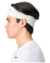 Nike Accessoires + Nike Dri-Fit Fury Classic Headband White/Black - 3